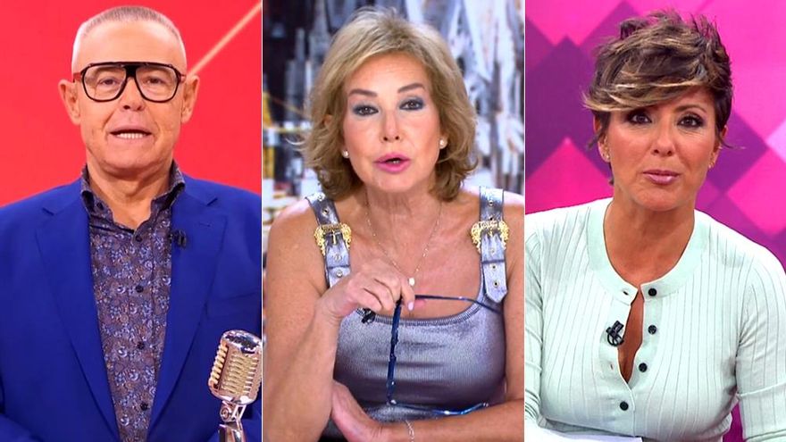 Así ha ido la primera batalla entre 'La Plaza' (7.8%), 'TardeAR' (9.8%) e 'Y ahora Sonsoles' (10.8%) en la tarde