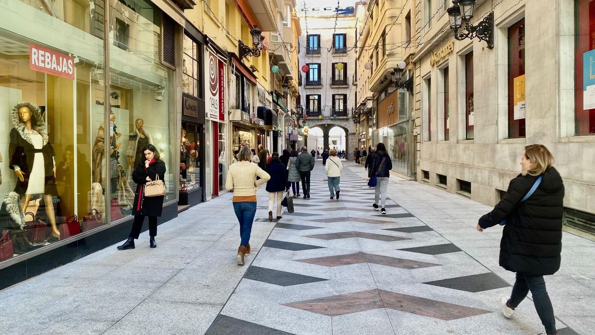 Comercios de Santander.