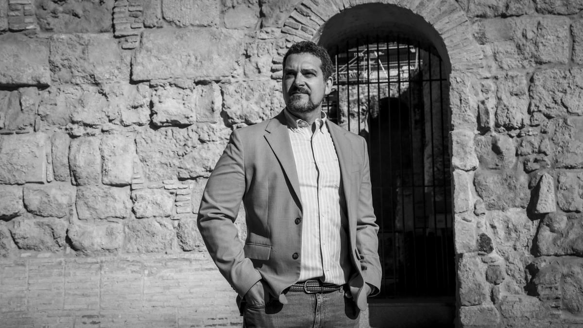 Rafael Blanco, arqueólogo: "Estamos ante el hallazgo del siglo XXI en Córdoba"