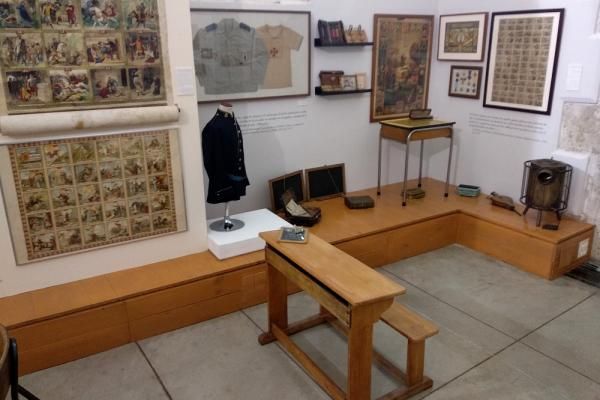 Museo de la Educación 'Antonio Molero', en la antigua Iglesia de los Remedios de Guadalajara