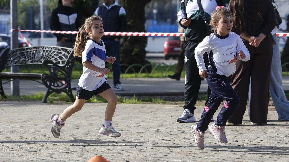 Carrera solidaria Maristas por Andalucía, España y la Humanidad