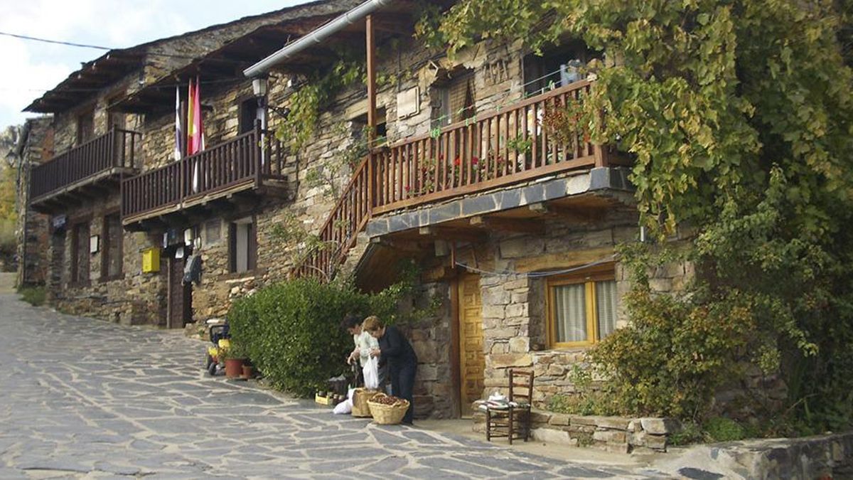 Valverde de los Arroyos, en Guadalajara.