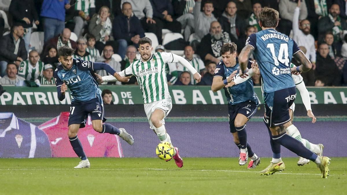 Córdoba CF - Cádiz CF