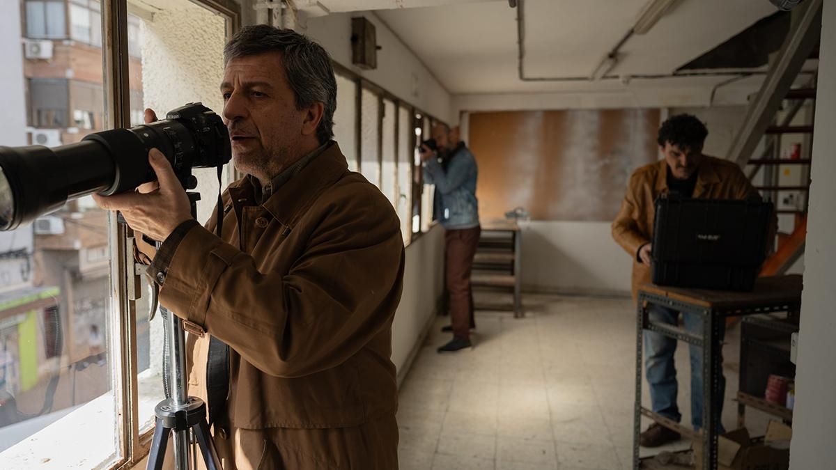 David Lorente, en una escena de 'El Centro' T2