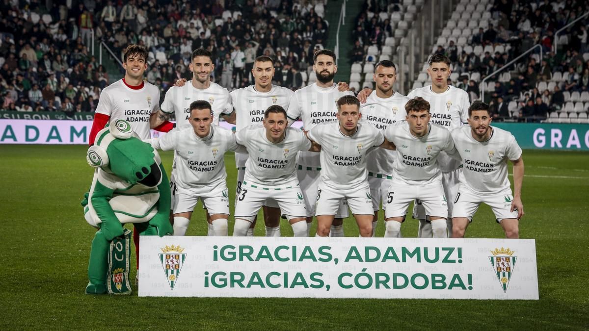 Las notas blanquiverdes de la Córdoba CF - Real Valladolid