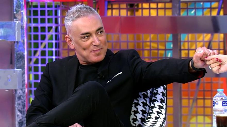 Kiko Hernández vuelve a 'Sálvame' tres semanas después de pedir un descanso: "Todo el mundo estaba súper preocupado"