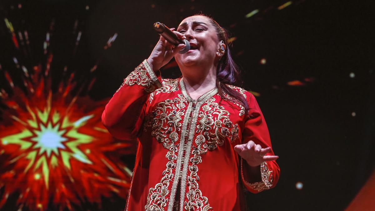 Concierto de Camela en la Plaza de Toros