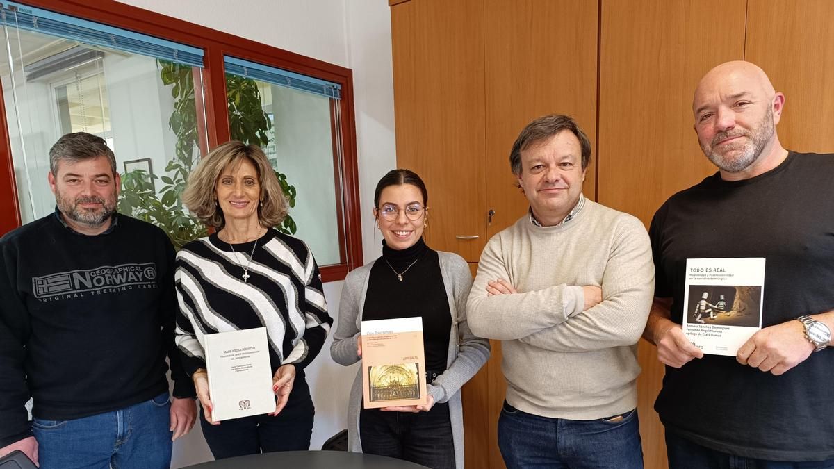 La Universidad de León recibe el sello calidad para tres libros del Servicio de Publicaciones.