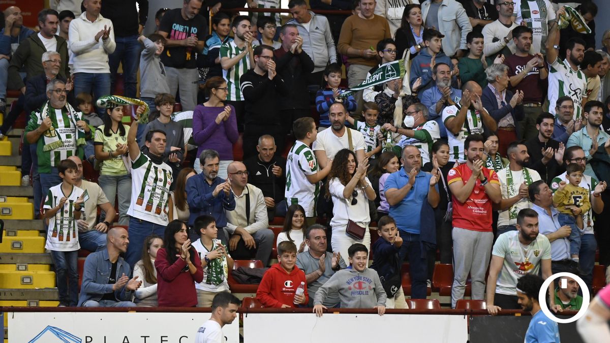 Las imágenes del Córdoba Patrimonio - Inter Movistar