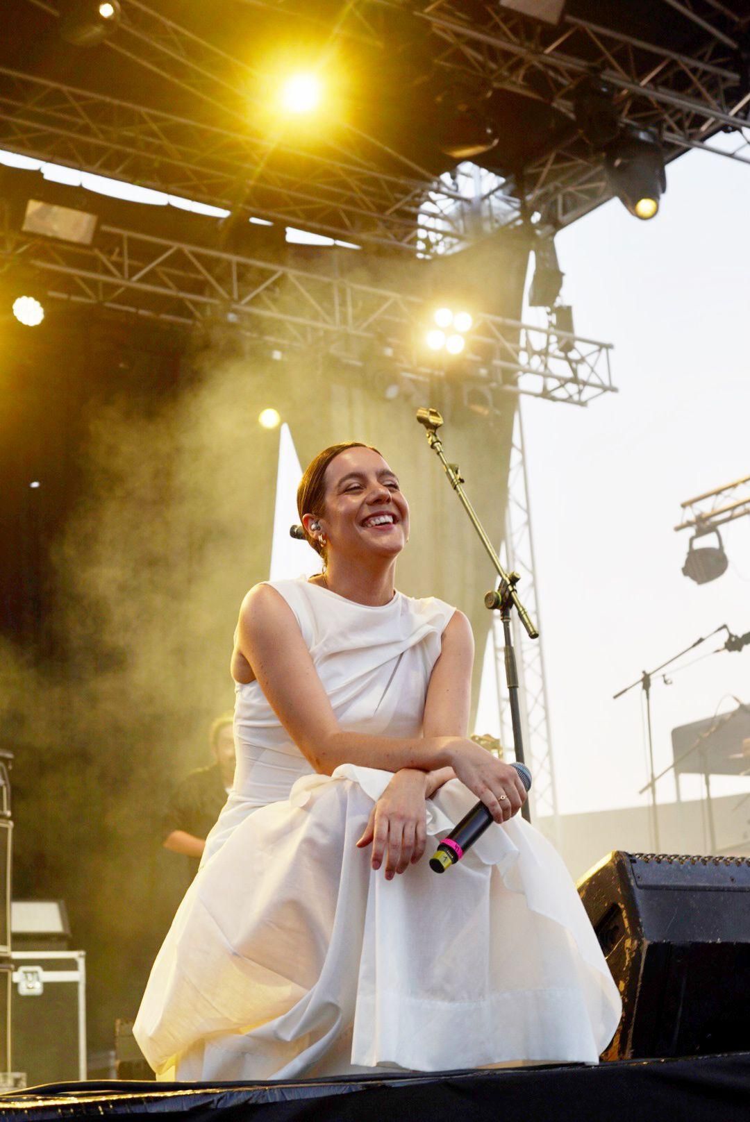 Valeria Castro és una de les cantants que han entès millor la filosofia de l'esdeveniment Mobo Fest