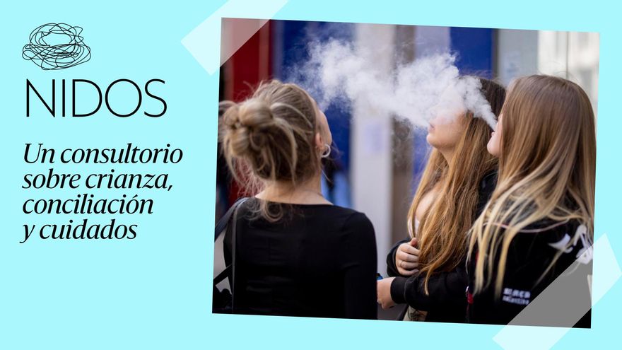 ¿Qué puedo hacer si le encuentro un 'vapper' o tabaco a mis hijos adolescentes?