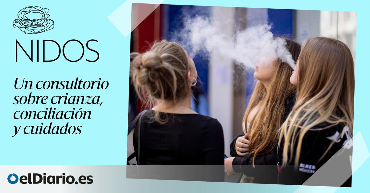 ¿Qué puedo hacer si le encuentro un  vapper  o tabaco a mis hijos adolescentes?