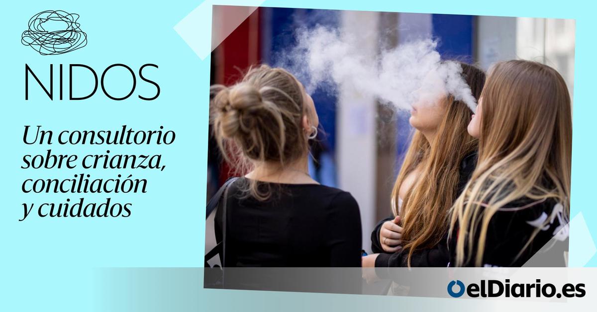 Qu puedo hacer si le encuentro un 'vapper' o tabaco a mis hijos adolescentes? Qu puedo hacer si le encuentro un 'vapper' o tabaco a mis hijos adolescentes?