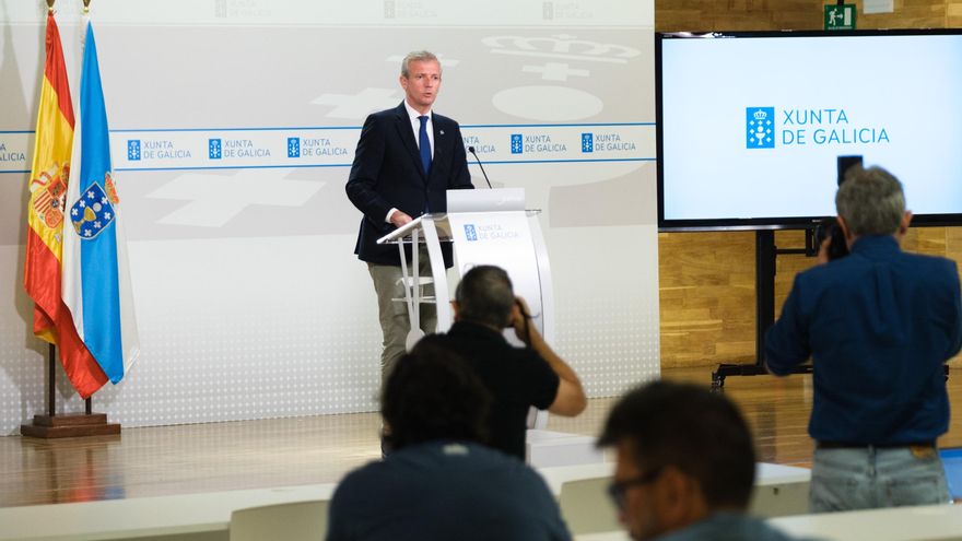 Galicia se incorpora a las comunidades del PP que inician los trámites para recurrir la ley de amnistía