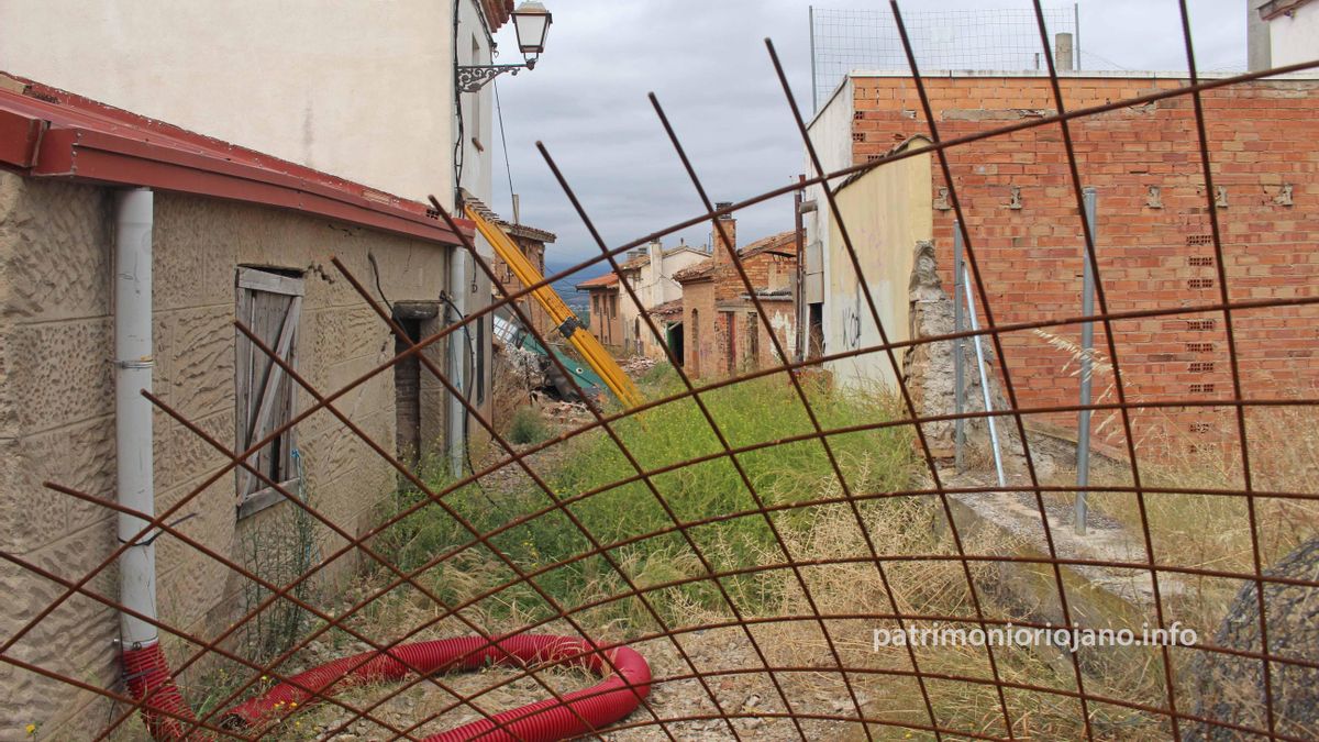 Barrio de bodegas de Villamediana de Iregua