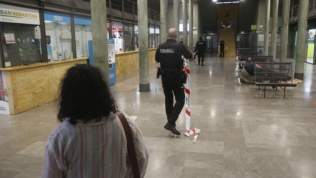 Reabre la estación de autobuses después de la falsa alarma