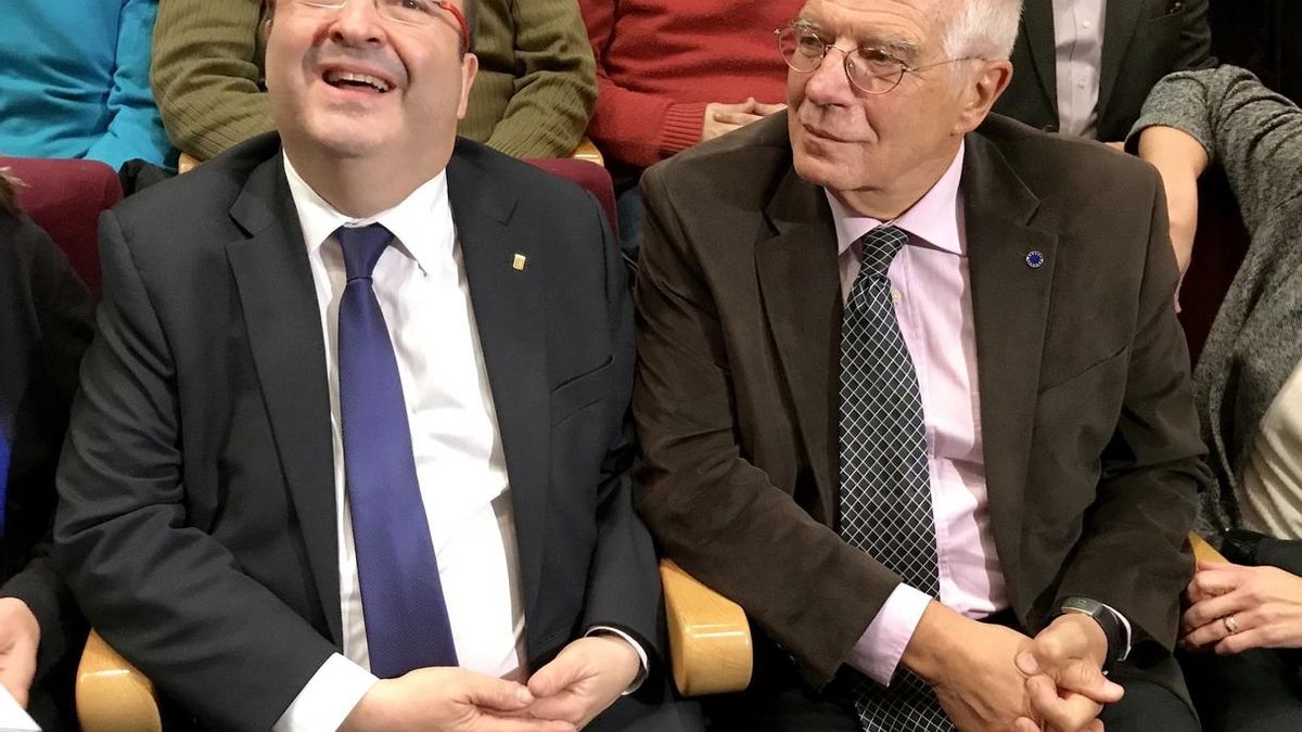 Borrell a Iceta: "Antes de cerrar las heridas hay que desinfectarlas o se pudren"