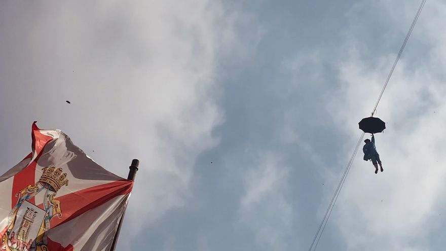 Celedón vuelve a Vitoria tras la pandemia