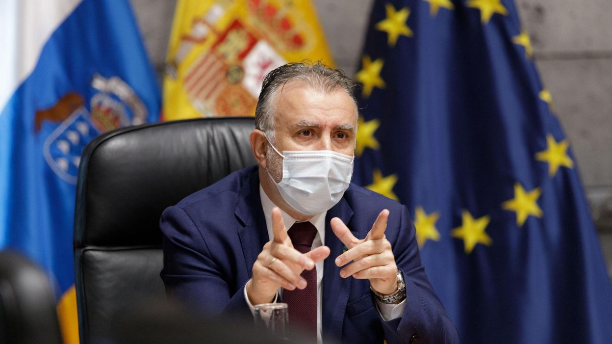 El presidente de Canarias, Ángel Víctor Torres.