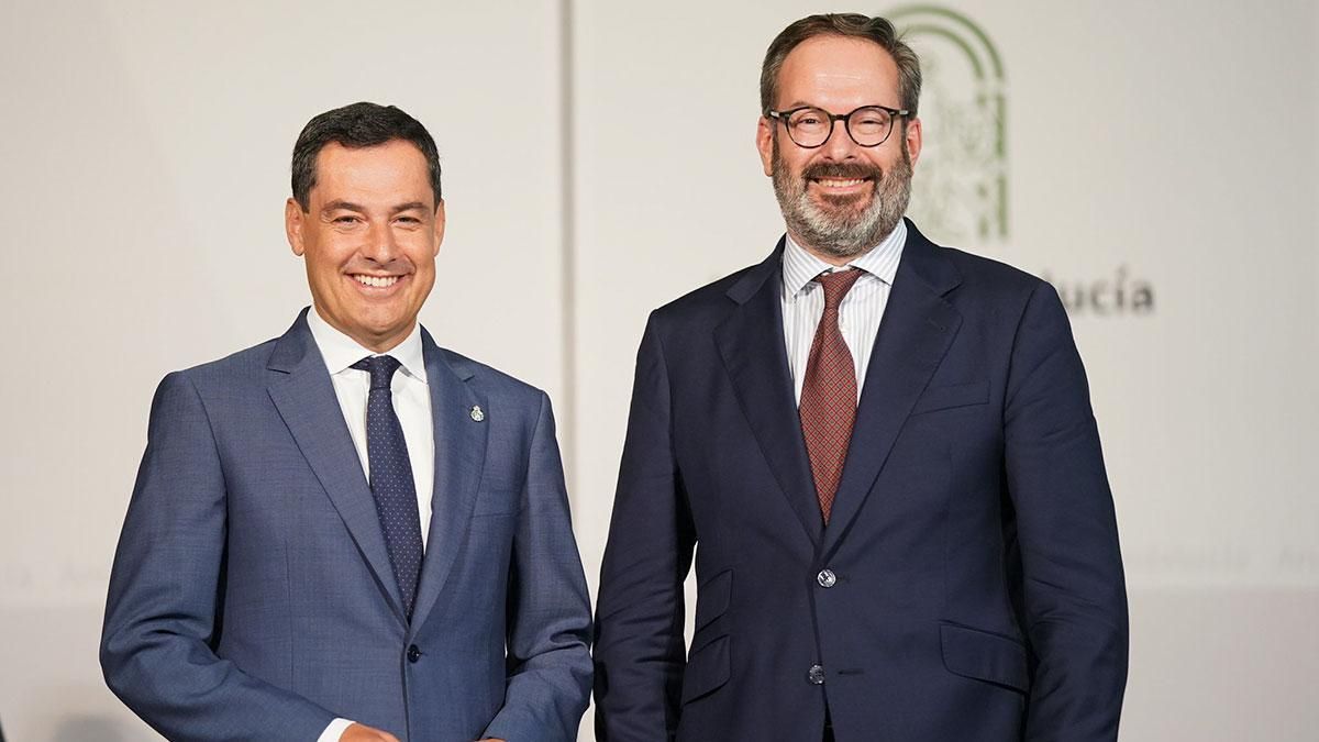 Adolfo Molina repite como delegado del Gobierno de la Junta de Andalucía en Córdoba