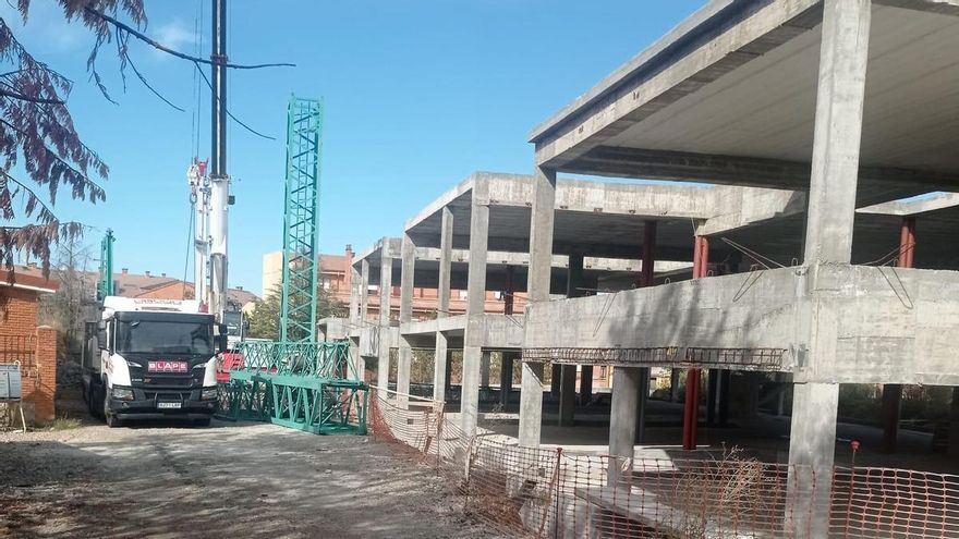 La Junta paraliza las obras del nuevo centro de salud de Sahagún, prometido hace 18 años