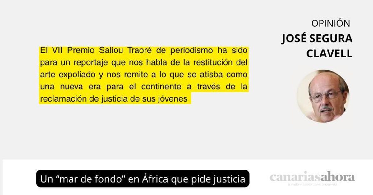 Un “mar de fondo” en África que pide justicia