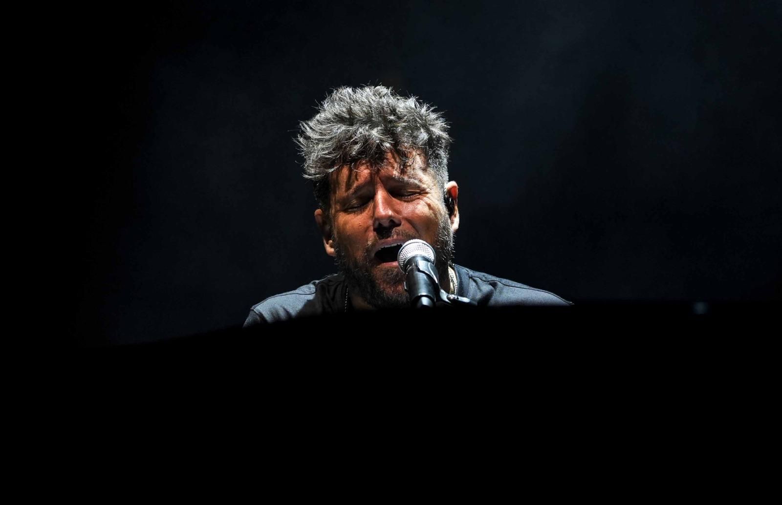 Concierto de Pablo López en el Teatro de La Axerquía