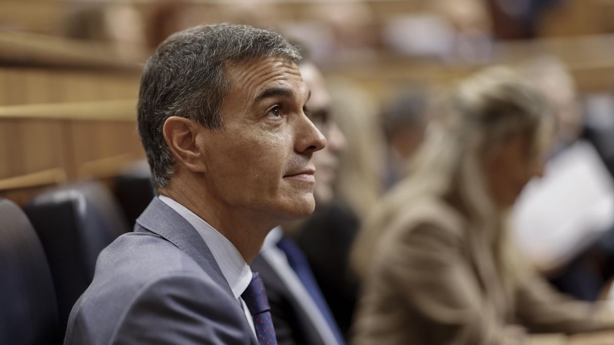 El presidente del Gobierno, Pedro Sánchez. EFE/ Rodrigo Jiménez