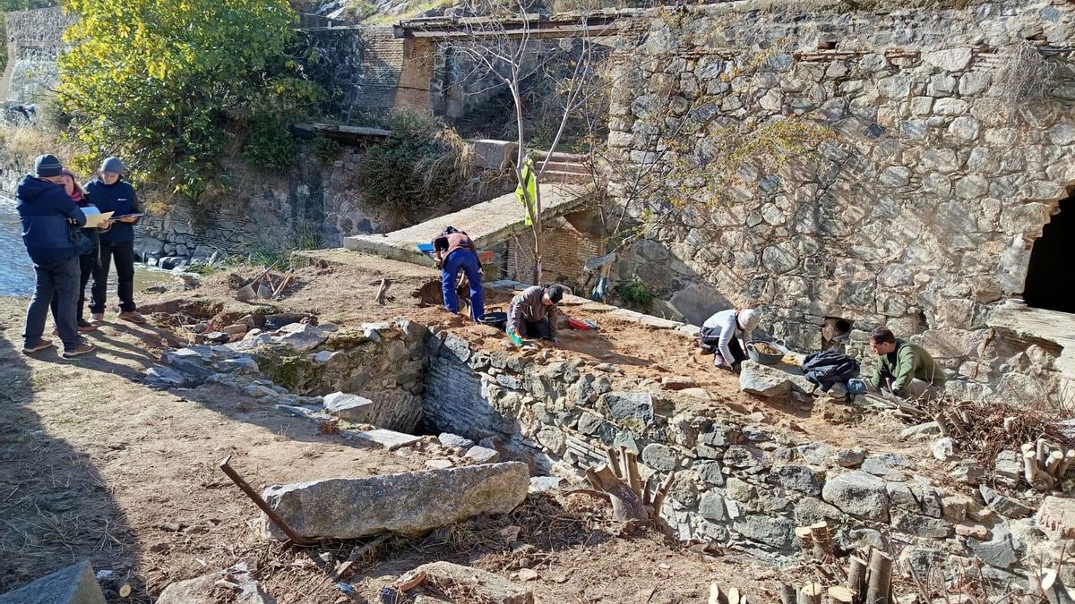 Trabajos de excavación