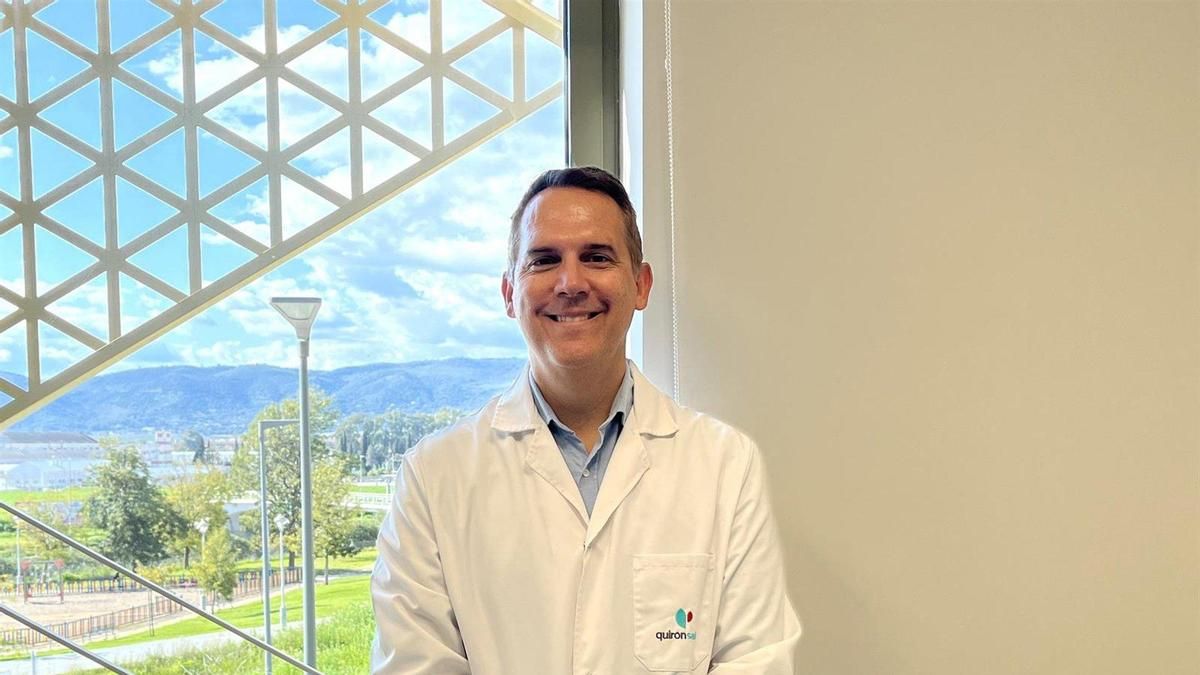 El doctor José Ángel Alcalá, jefe de servicio de Psiquiatría del Hospital Quirónsalud Córdoba