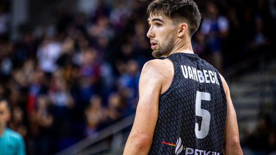 Wesley Van Beck refuerza a La Laguna Tenerife