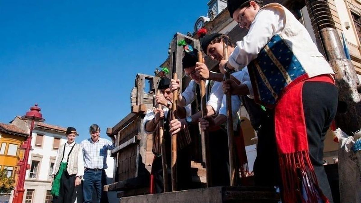El Festival de la Manzana de Villaviciosa ya es Fiesta de Interés Turístico Nacional