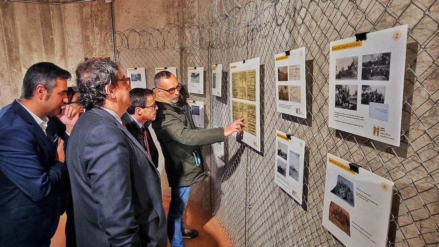 Interior del búnker