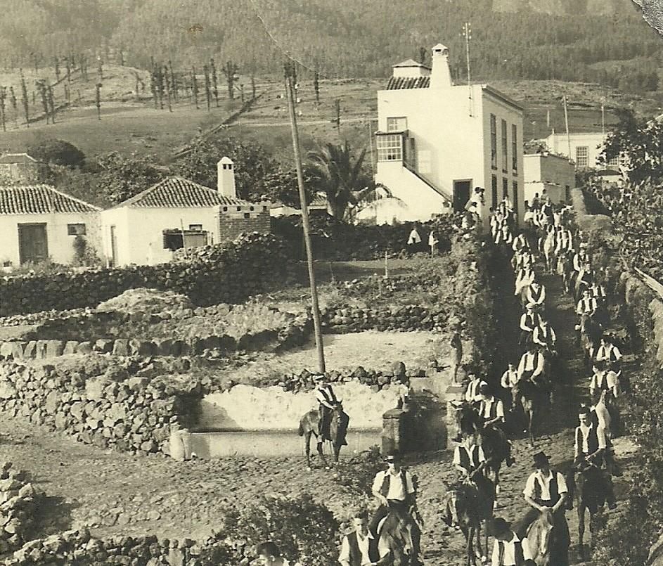 Chorro y abrevadero de Don Diego, El Paso