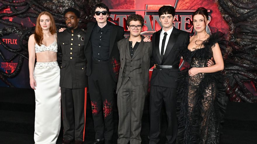 "Stranger Things" es la primera serie de Netflix en posicionar 4 temporadas al mismo tiempo en el Top 10