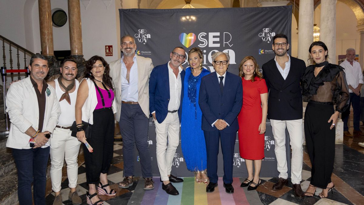 La Diputación de Córdoba celebra la gala 'Ser Quien Soy' como acto central por el Día del Orgullo