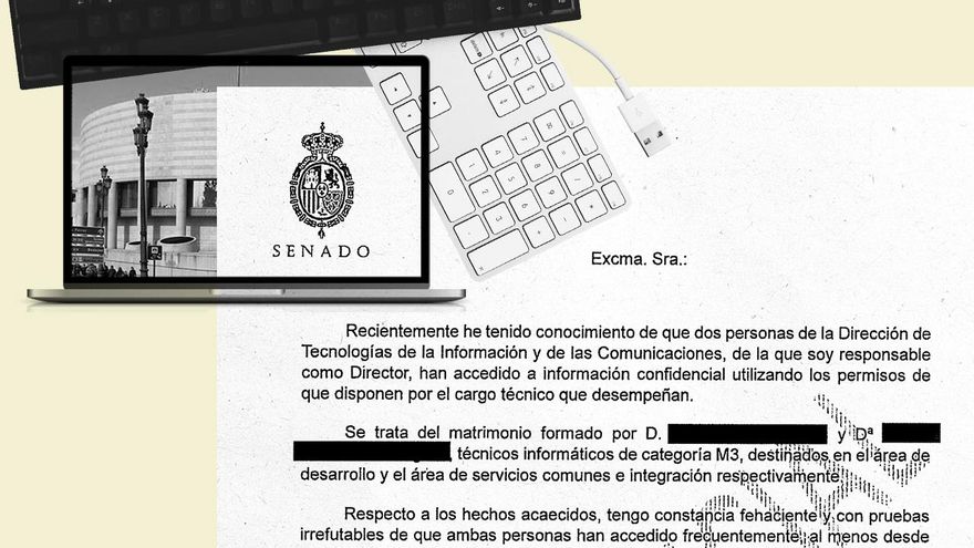 Infiltración en el Senado: los puntos ciegos del despido de dos informáticos por espiar en la Cámara Alta