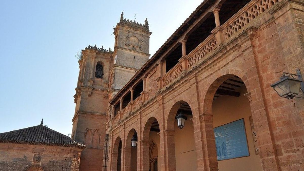 Las famosas torres, dos de los muchos alicientes de esta localidad manchega