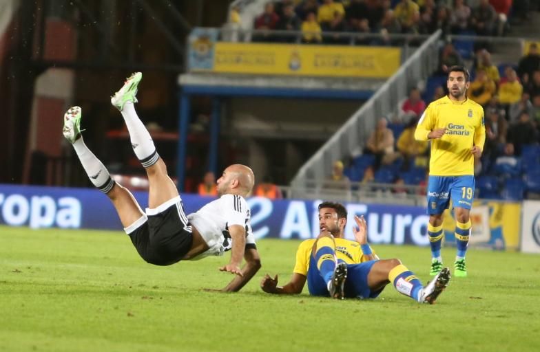 Partido de Copa del Rey entre la UD Las Palmas y el Valencia CF (Alejandro Ramos).