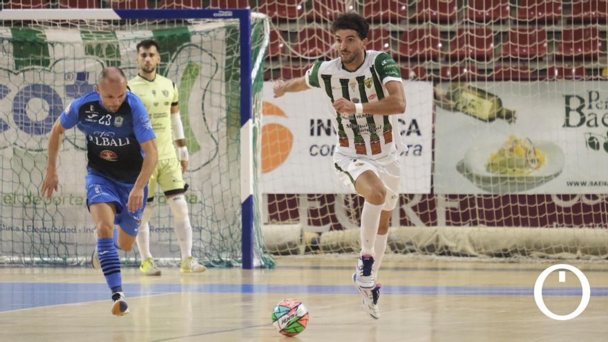 El Córdoba Patrimonio rescinde a Echavarría y valora el regreso de Zequi