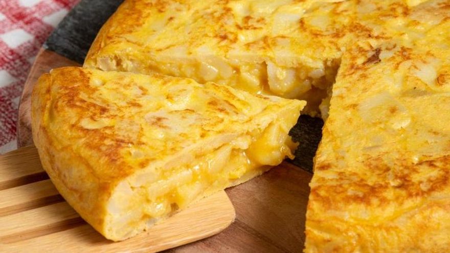 Estas son las cinco variedades de tortilla de patatas más extendidas en España