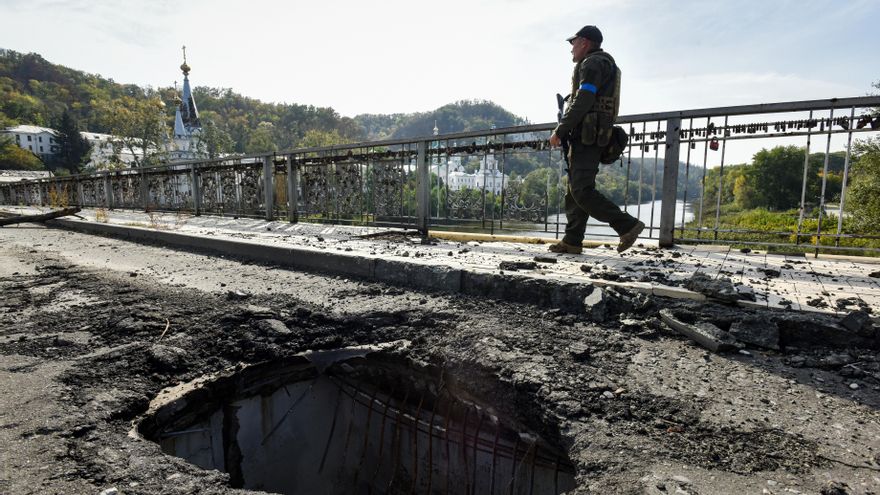 La economía ucraniana se contraerá ocho veces más que la rusa en 2022, según el Banco Mundial