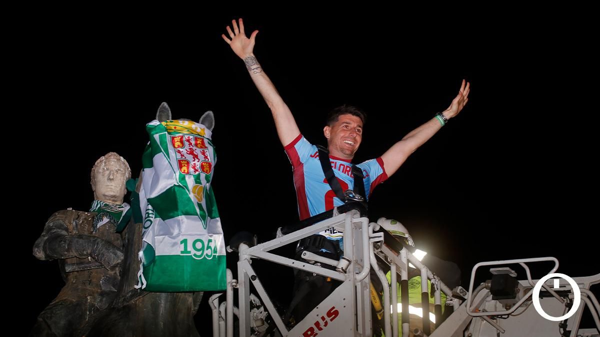 Y el Córdoba CF volvió a tocar el cielo en Las Tendillas