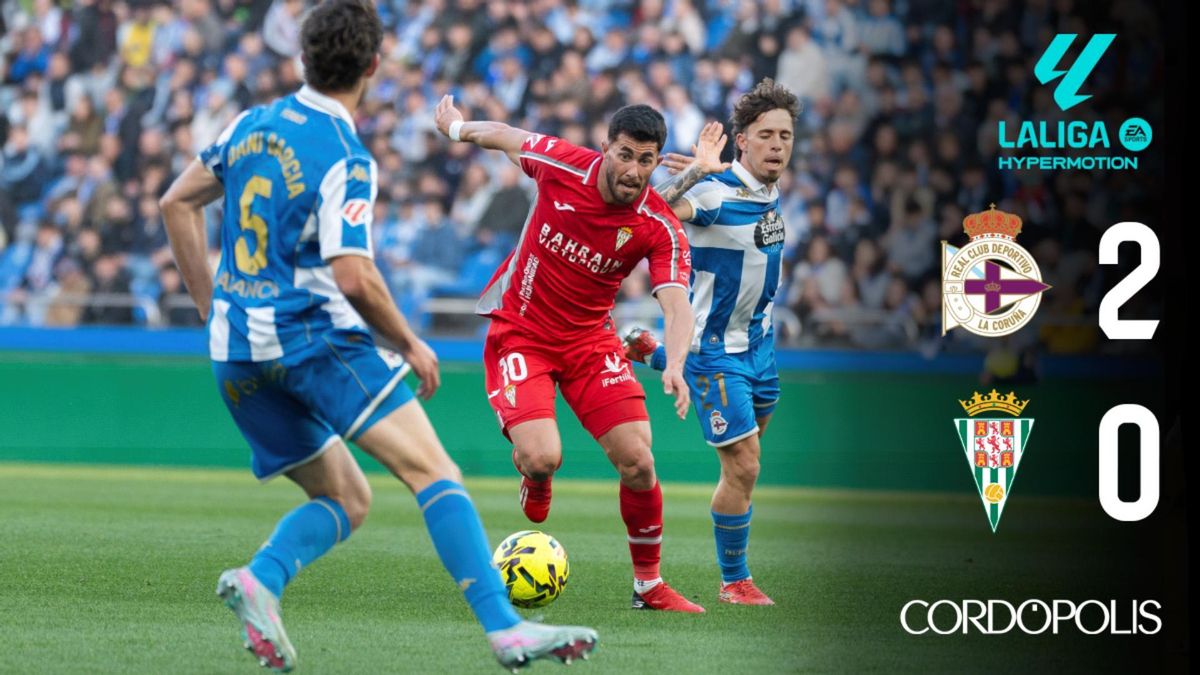 El vía crucis del Córdoba CF se alarga en la pesadilla de Riazor