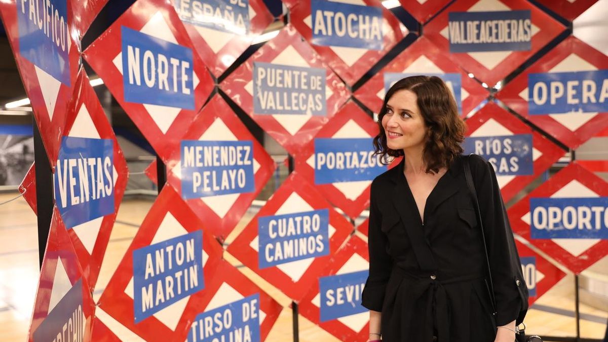Díaz Ayuso anuncia que si es presidenta de la Comunidad de Madrid habrá transporte público para mayores de 65 años