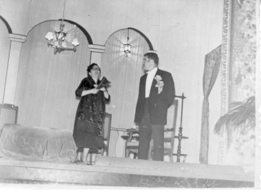 Cuadro artístico Valle de Aridane.