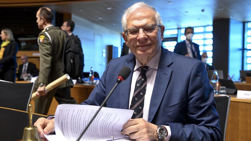 Borrell: "El Ejército ruso será el mismo Ejército ruso la próxima semana tanto si les compramos gas como si no"