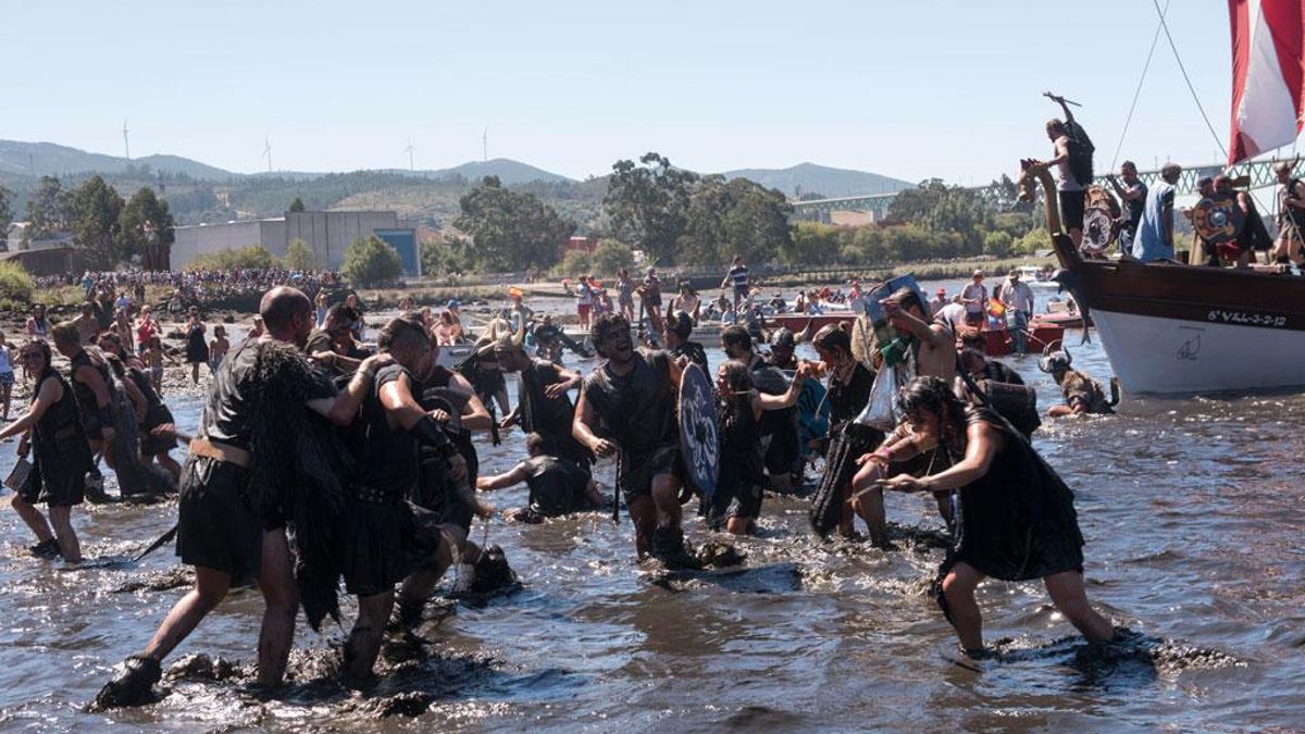 Cada año participan más personas en un asalto convertido en Fiesta de Interés Turístico Nacional e Internacional