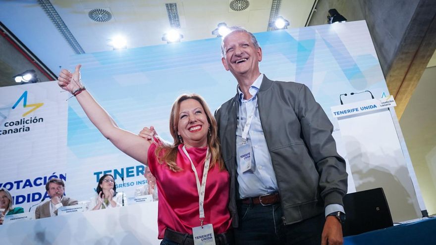 Francisco Linares, reelegido secretario insular de CC en Tenerife con el 98% de los votos