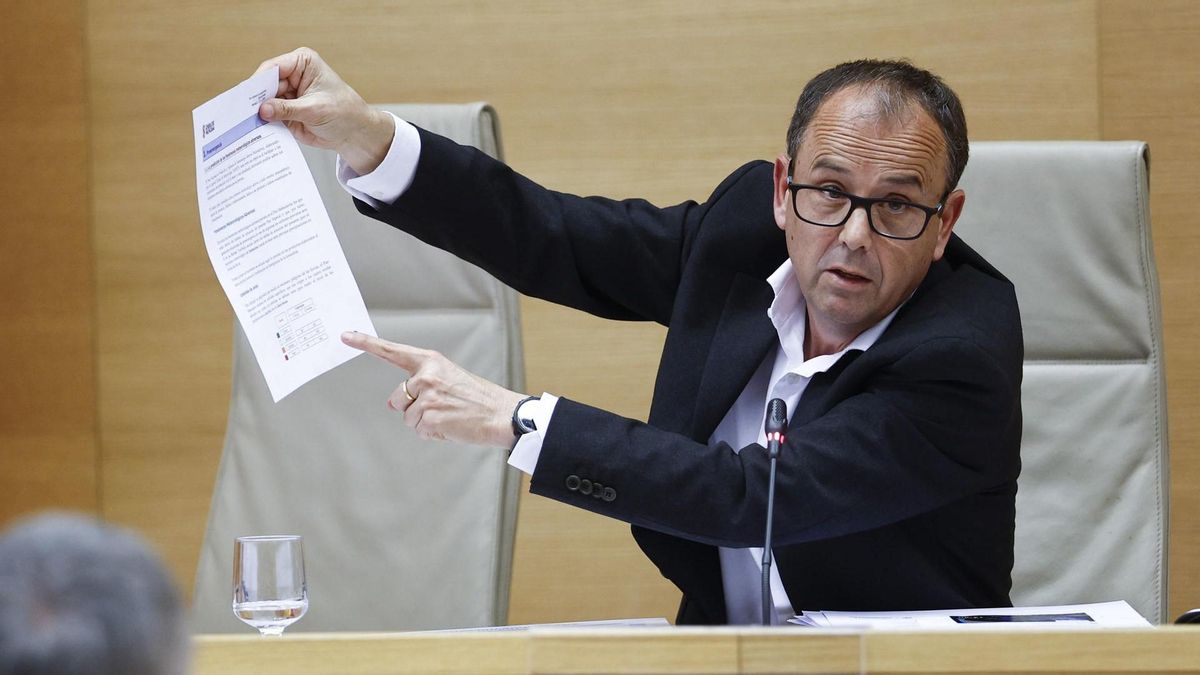El jefe de Aemet en València asegura en el Congreso que el Consell "de los mejores" no supo interpretar los datos el día de la dana